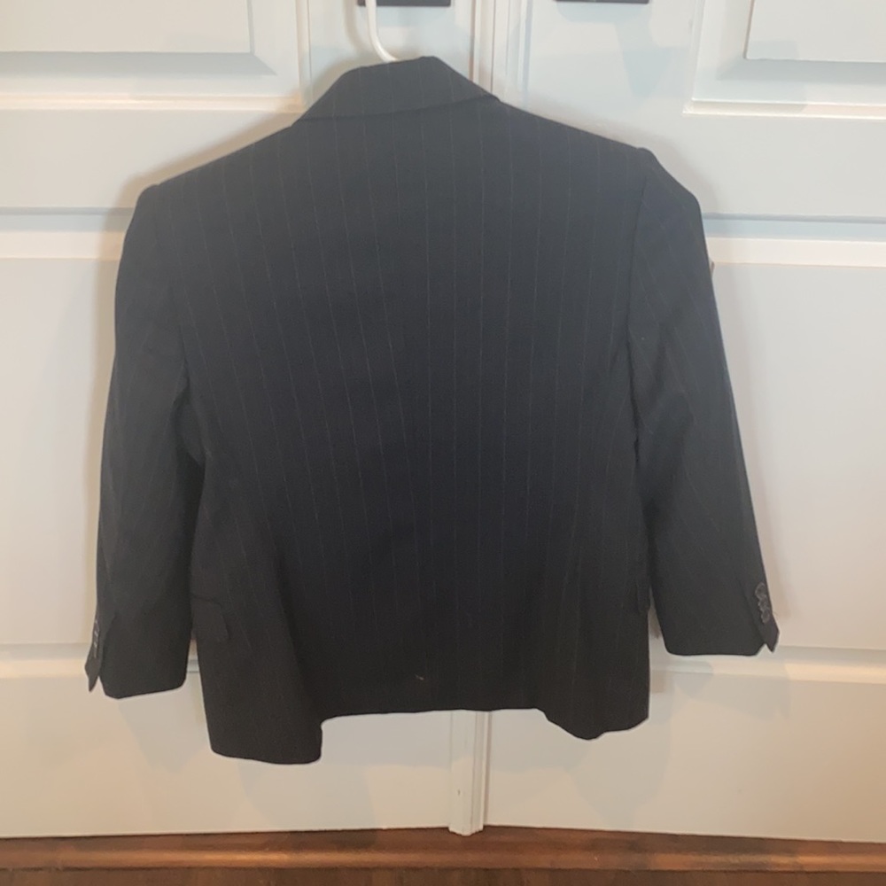 Bak: Kids Black Blazer - Picture 2 of 3